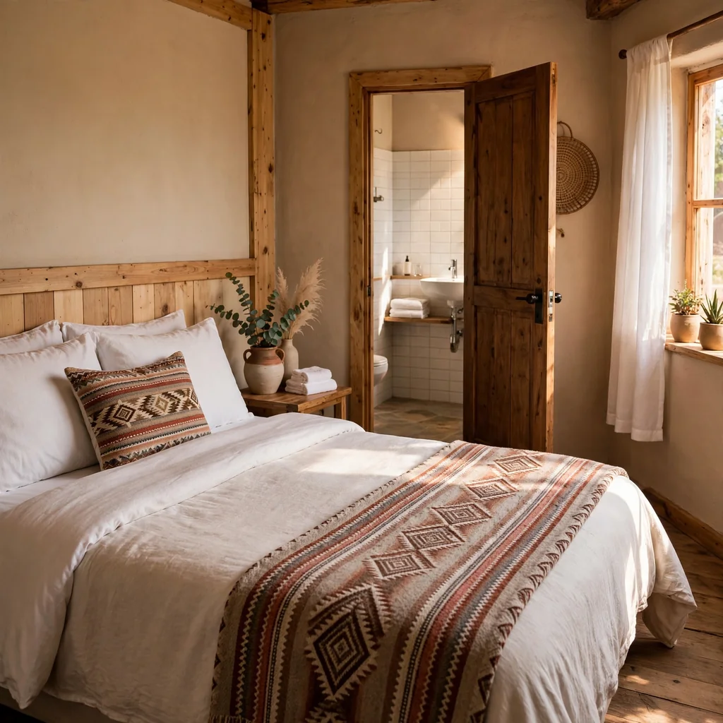 Habitación matrimonial con baño privado