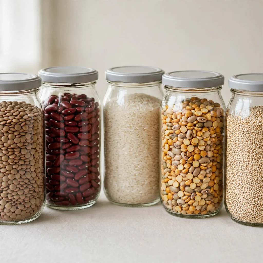 Abarrotes de despensa para el hogar