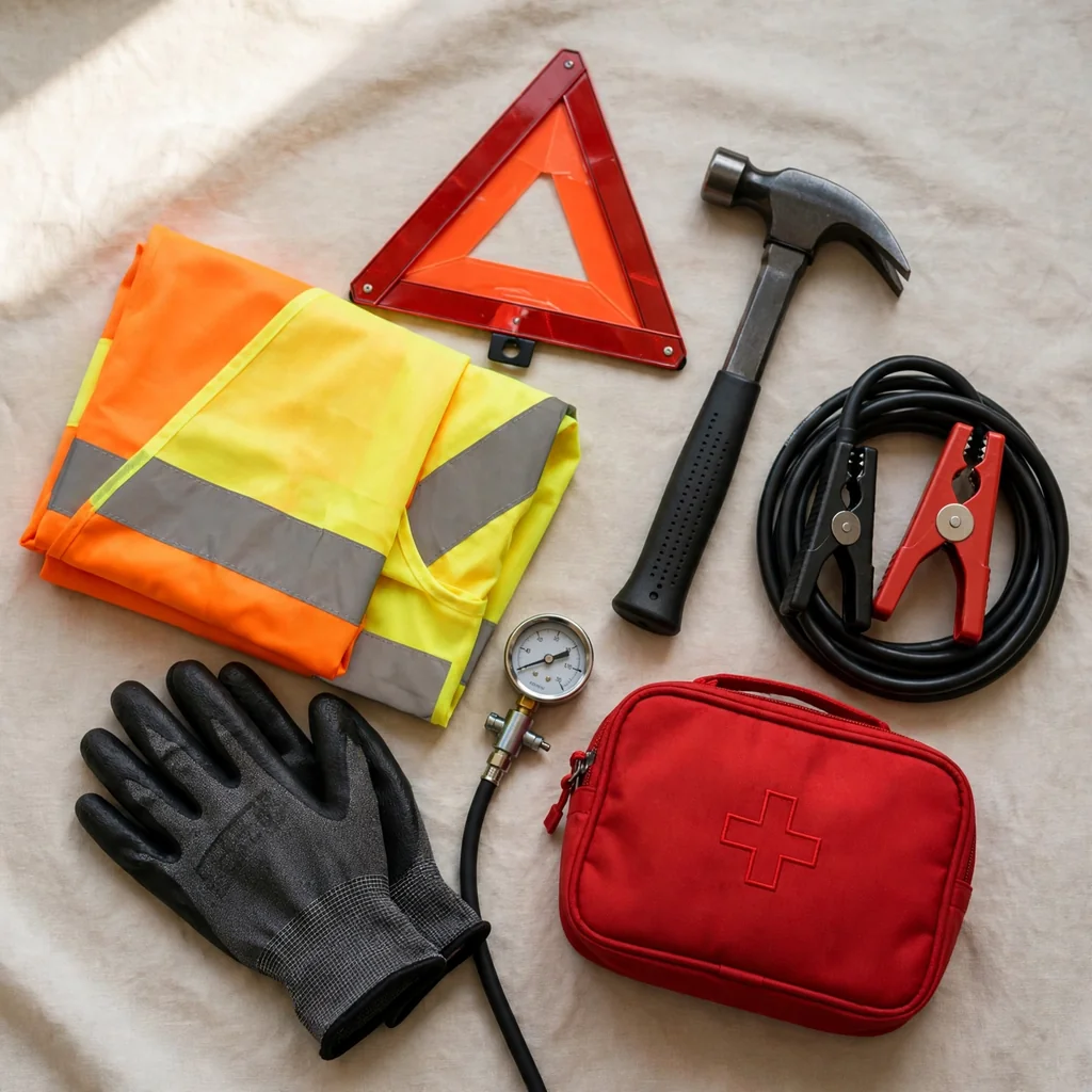 Accesorios de seguridad para autos particulares