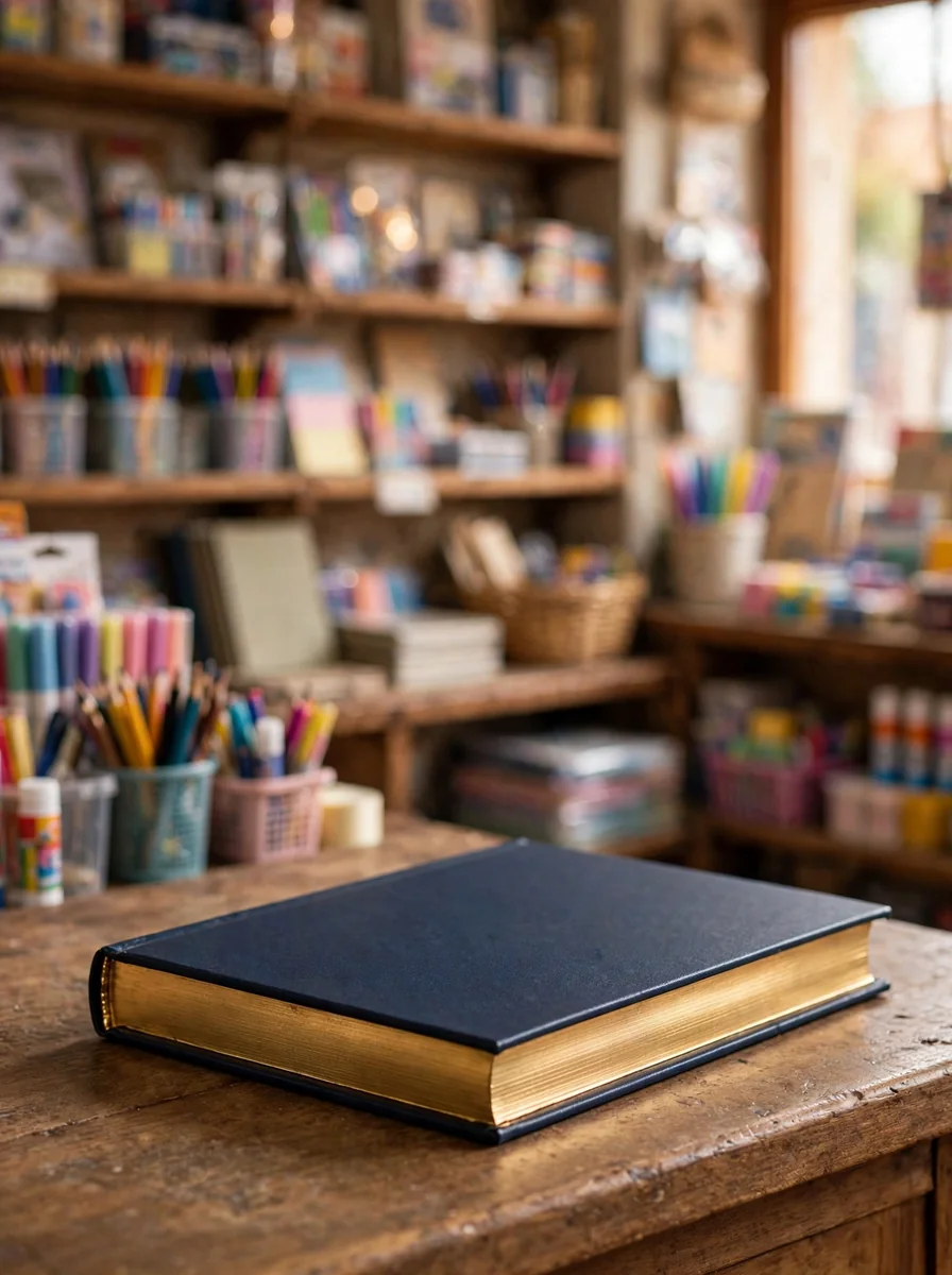 Empastado y encuadernado de monografias escolares