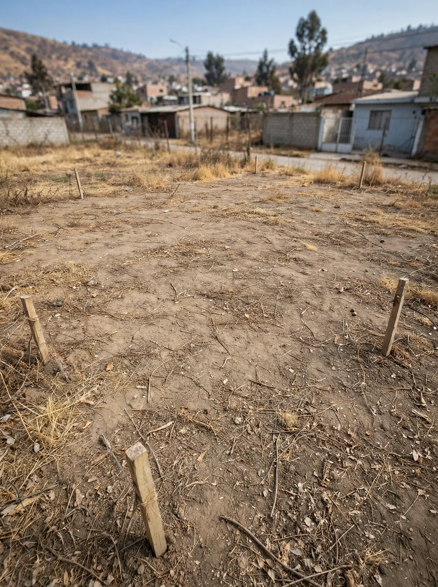 Terreno en venta de 120 m²