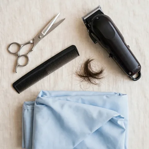 Corte de cabello para niños pequeños