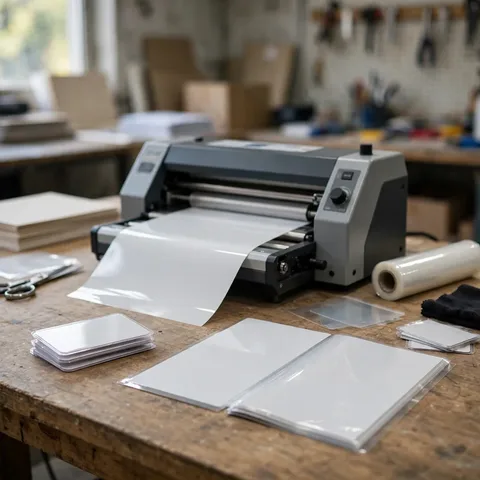 Plastificado térmico de carnets documentos