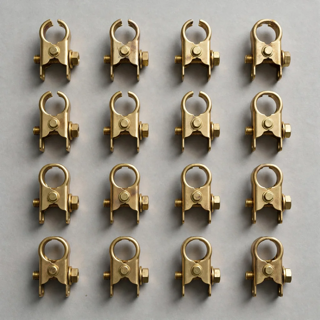Terminales de bronce para bornes de batería