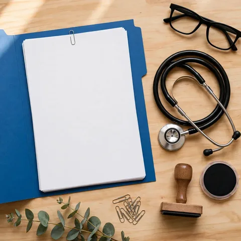 Emisión de certificado médico de salud