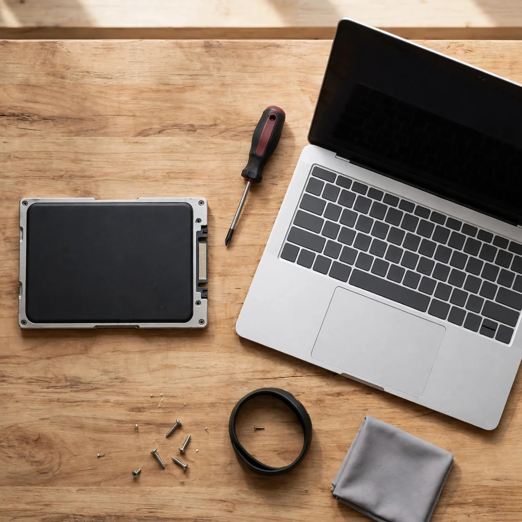 Disco sólido SSD para repotenciar laptop