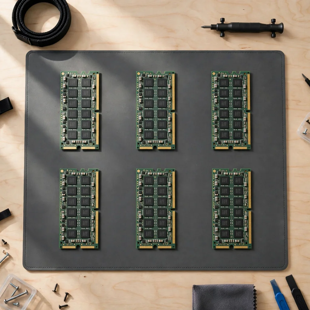 Memoria RAM para repotenciar laptop portátil