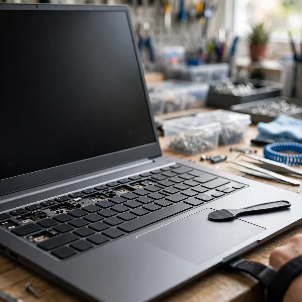 Cambio de teclado para laptop multimarca