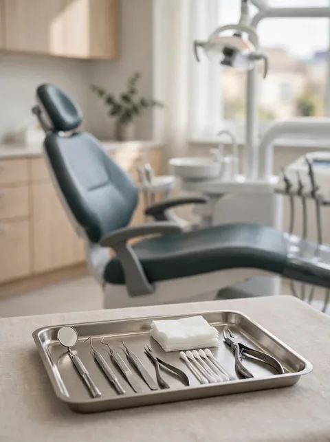 Extracción de pieza dental simple segura