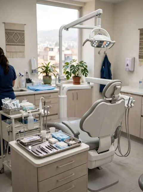 Extracción de pieza dental simple segura