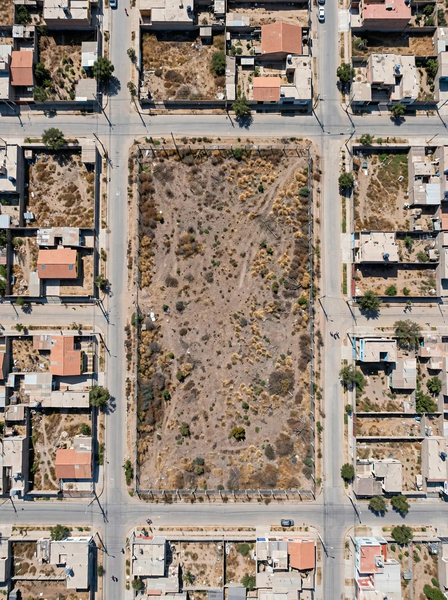 Venta de terreno urbano independizado