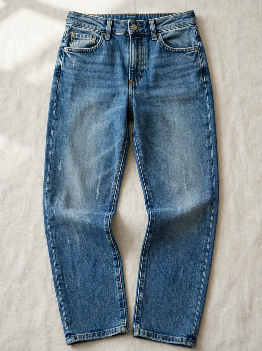 Pantalón jean casual para dama