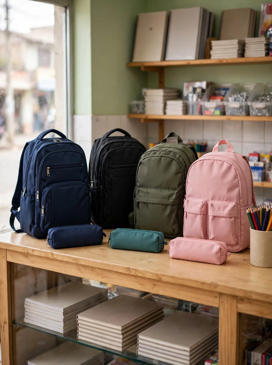 Mochilas y estuches para el colegio
