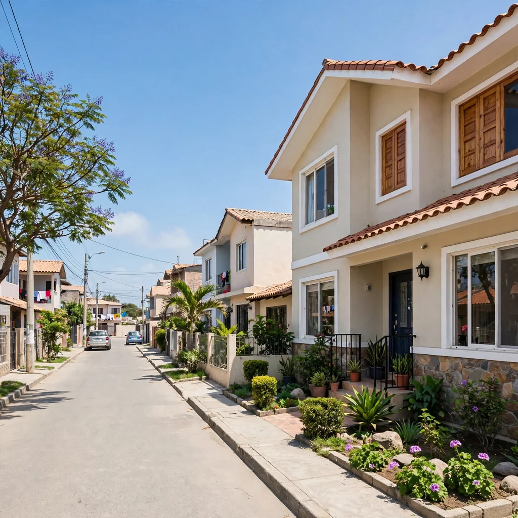 Venta de casas ubicadas en Chimbote