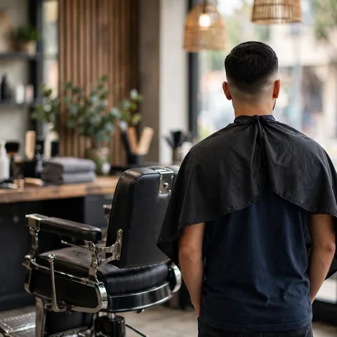 Corte de cabello para caballero