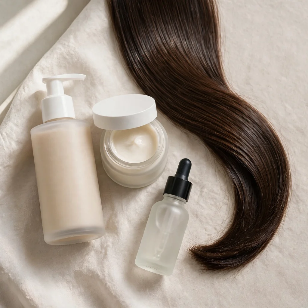 Tratamiento capilar para cabello con frizz