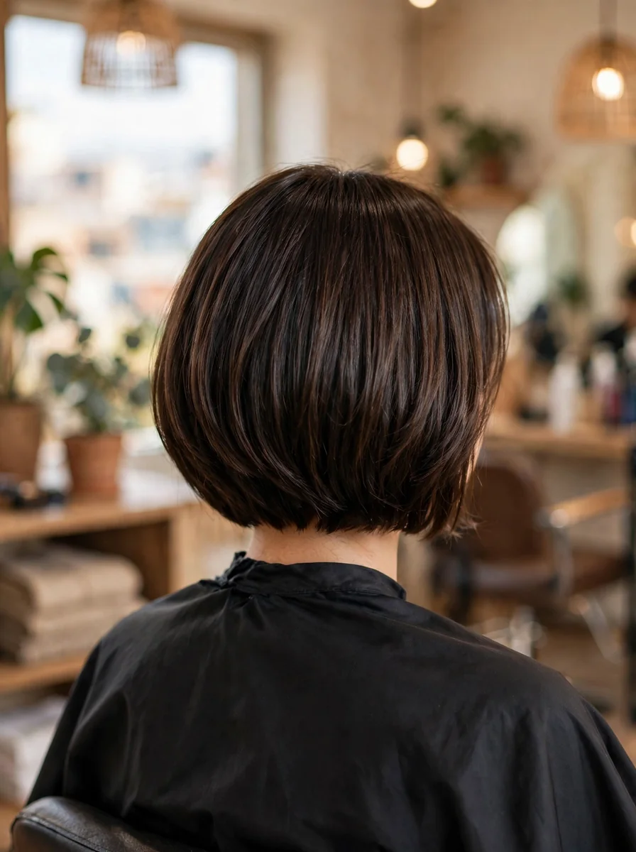 Corte de cabello para dama adulta