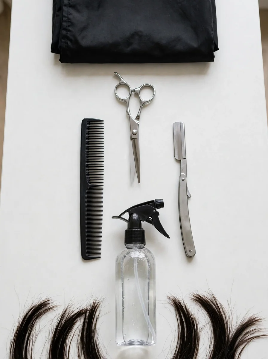 Servicio de corte de cabello para dama