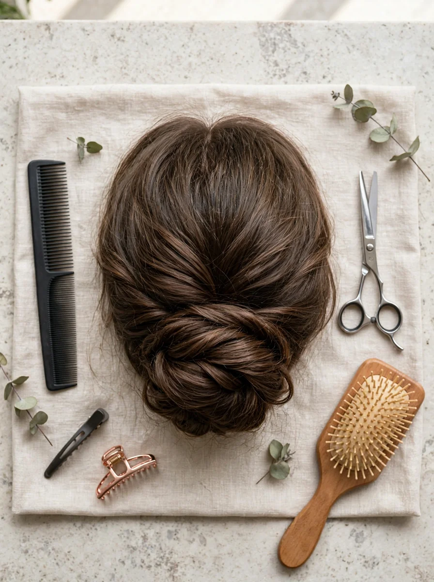 Corte y peinado de cabello damas