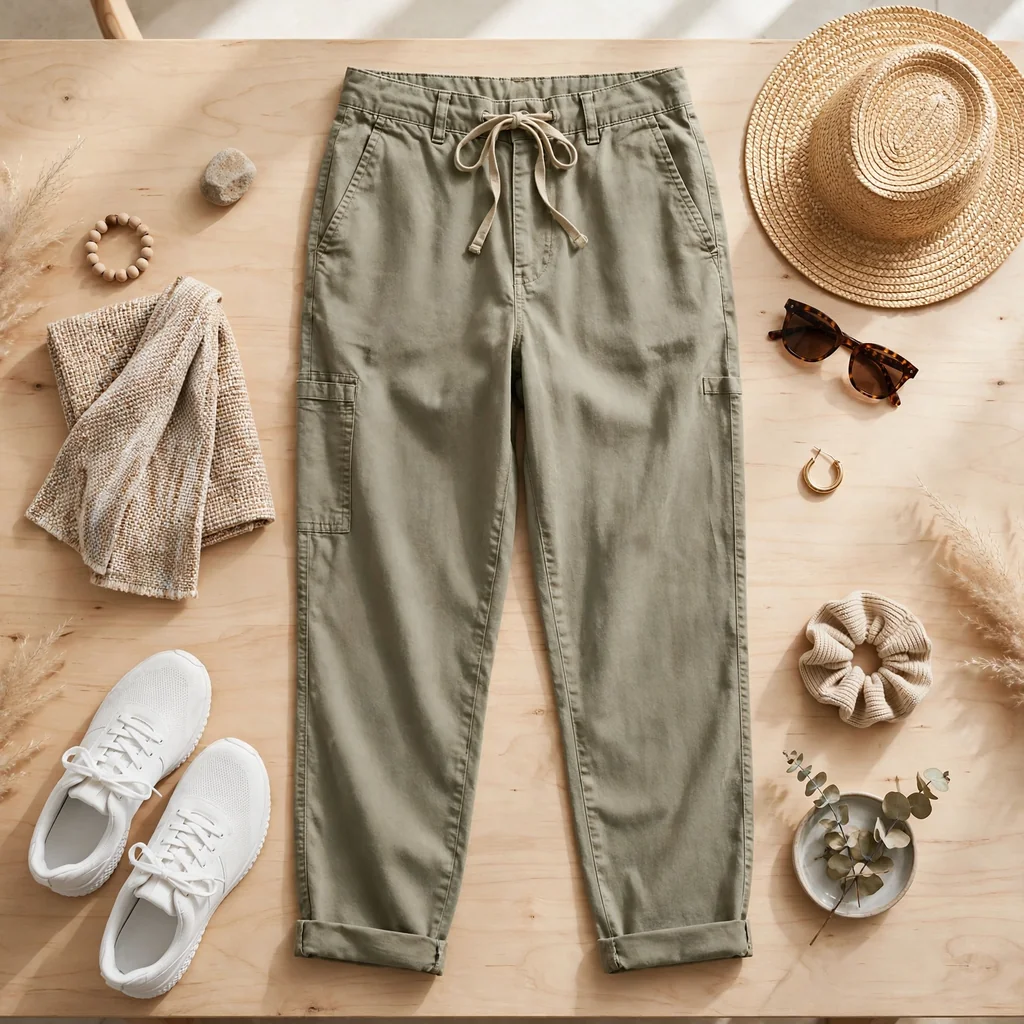 Pantalón casual de moda para dama