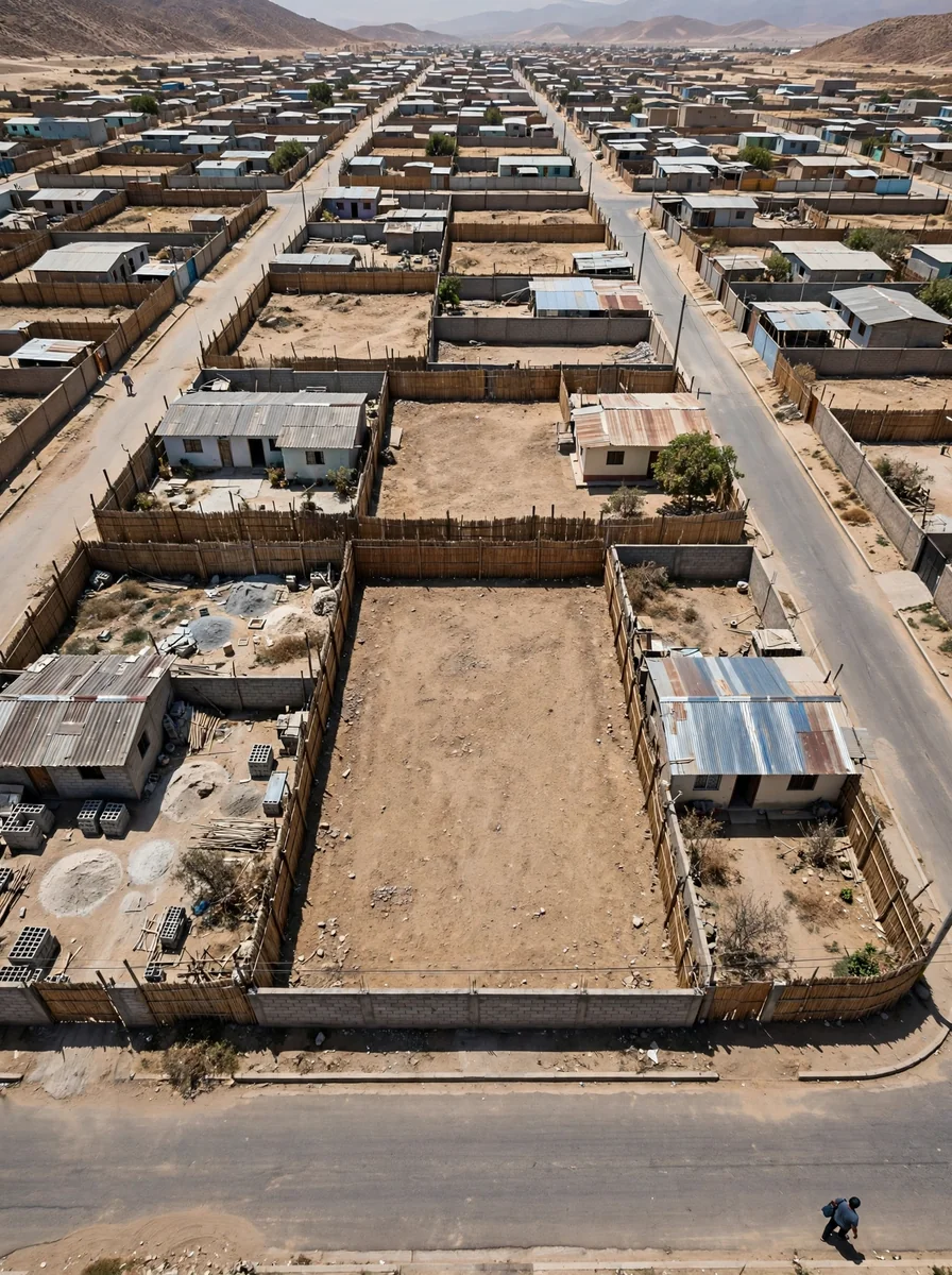 Venta de terreno urbano para vivienda