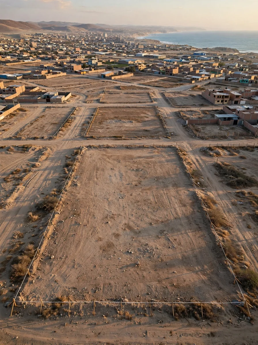 Venta de terreno para construccion urbana