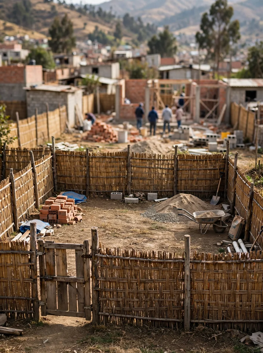 Venta de terreno cercado para vivienda