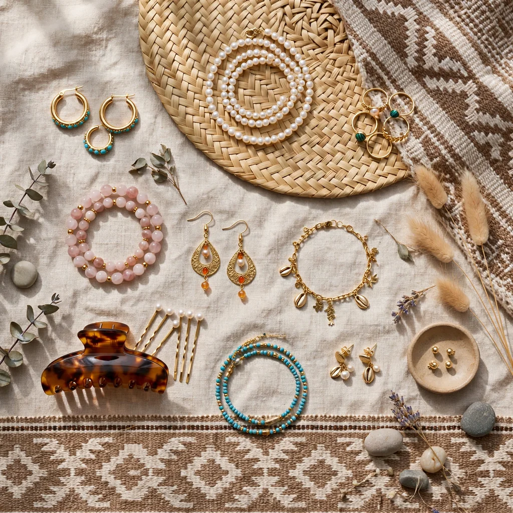Accesorios y bisuteria de moda femenina