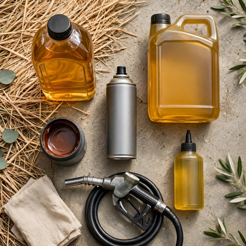 Aceite y lubricantes para motor automotriz