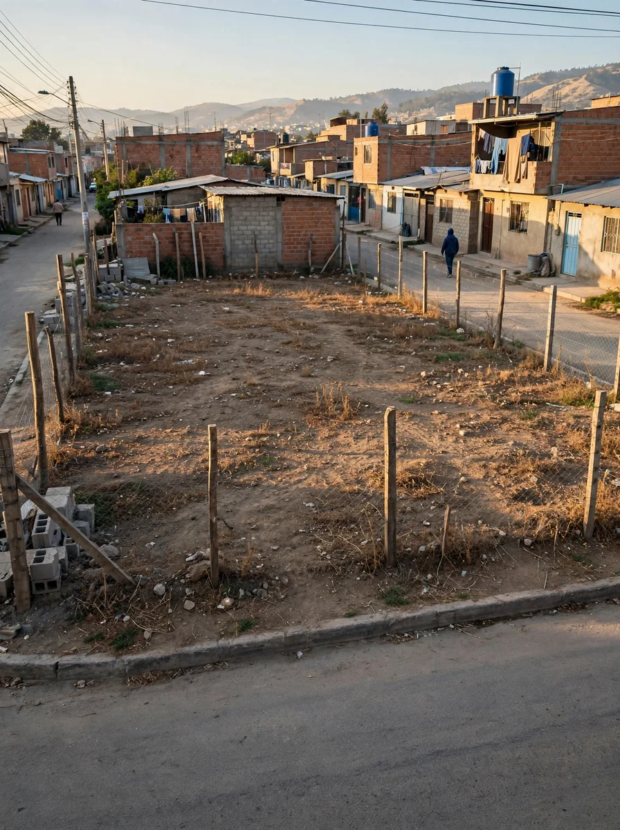 Terreno en venta de ciento veinte metros