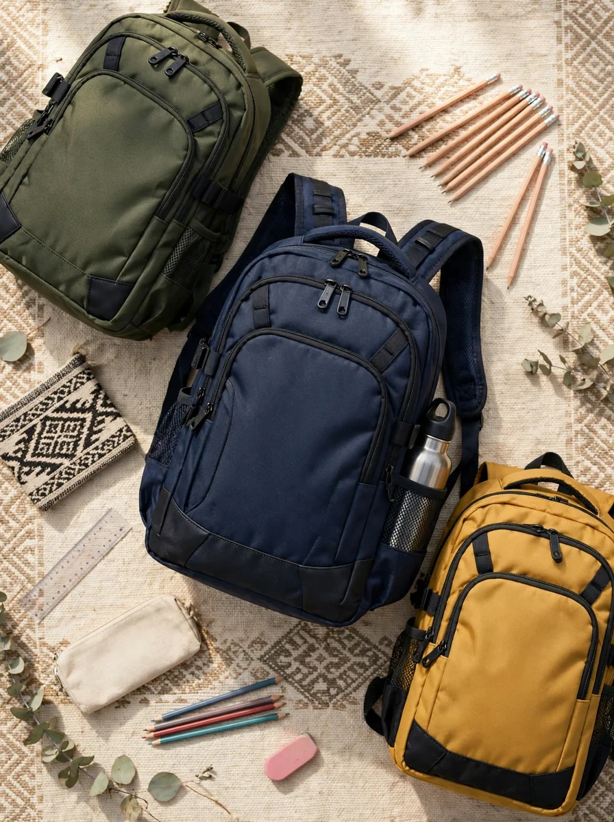 Mochila escolar reforzada para niños y jovenes