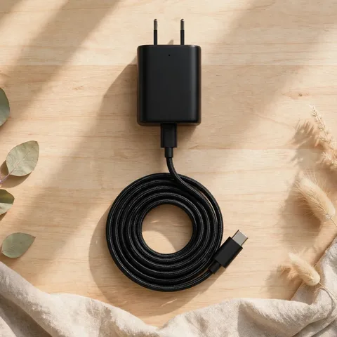 Cargador rapido con cable tipo C