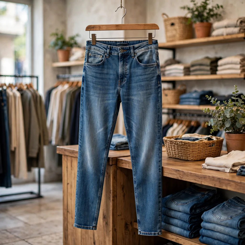 Pantalon jean de moda corte moderno