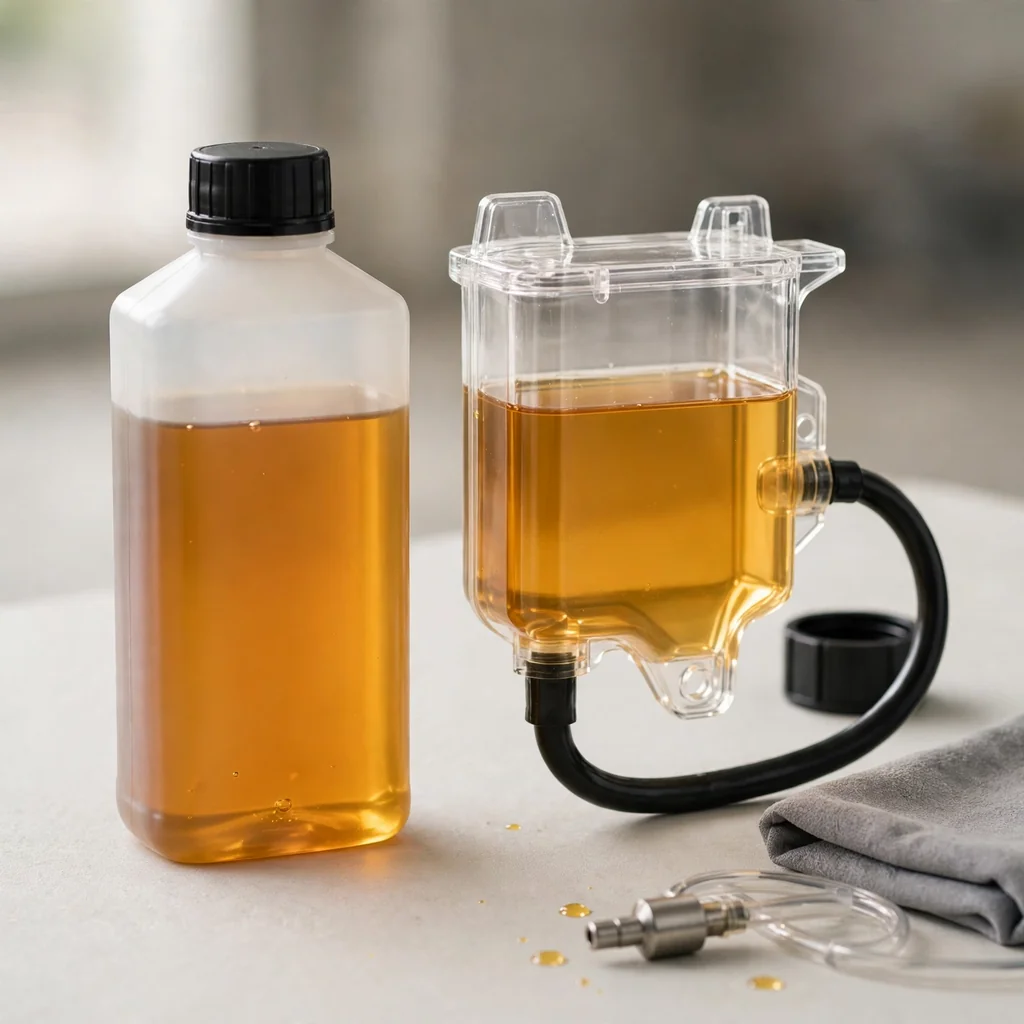 Cambio y purga de liquido de frenos