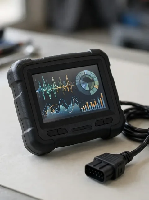 Diagnostico electronico de motor con escaner