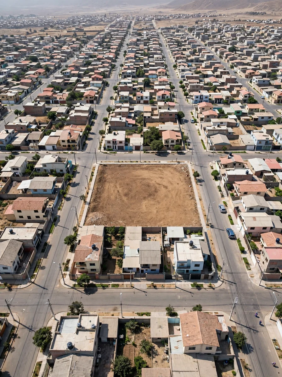 Venta de terreno urbano residencial habilitado