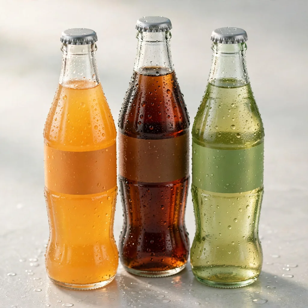 Bebidas y gaseosas heladas al paso