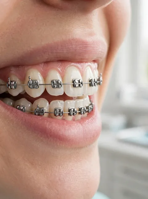 Tratamiento de ortodoncia para los dientes
