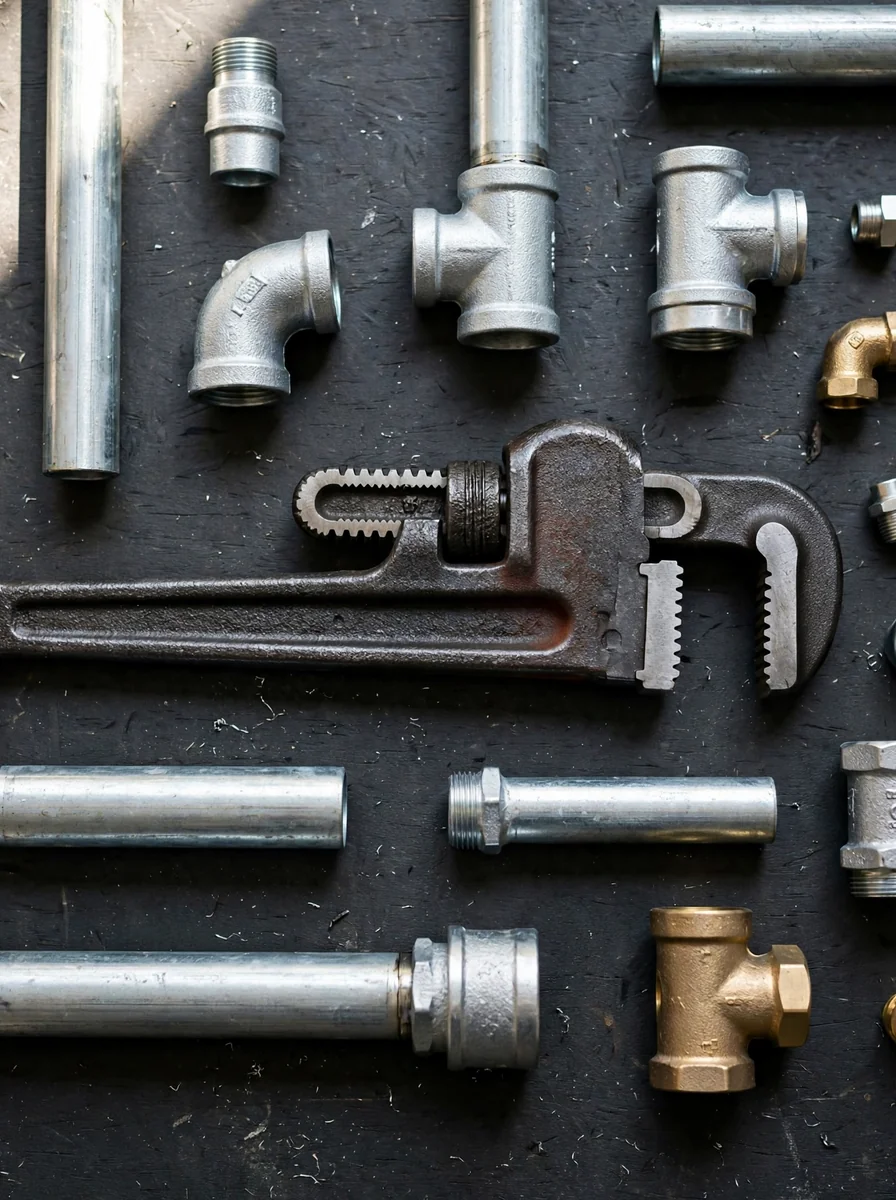 Llave stillson para tubos y conexiones