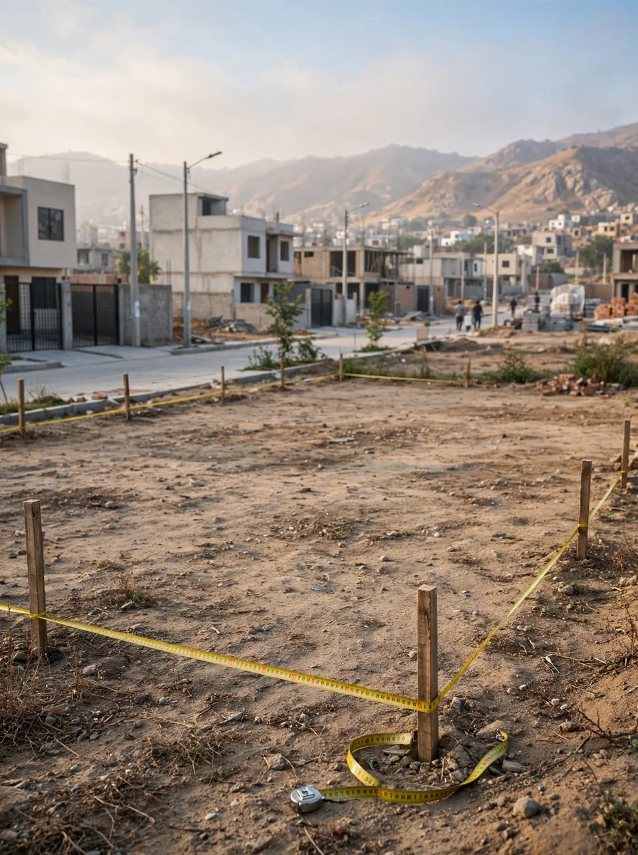 Venta de terreno urbano con servicios