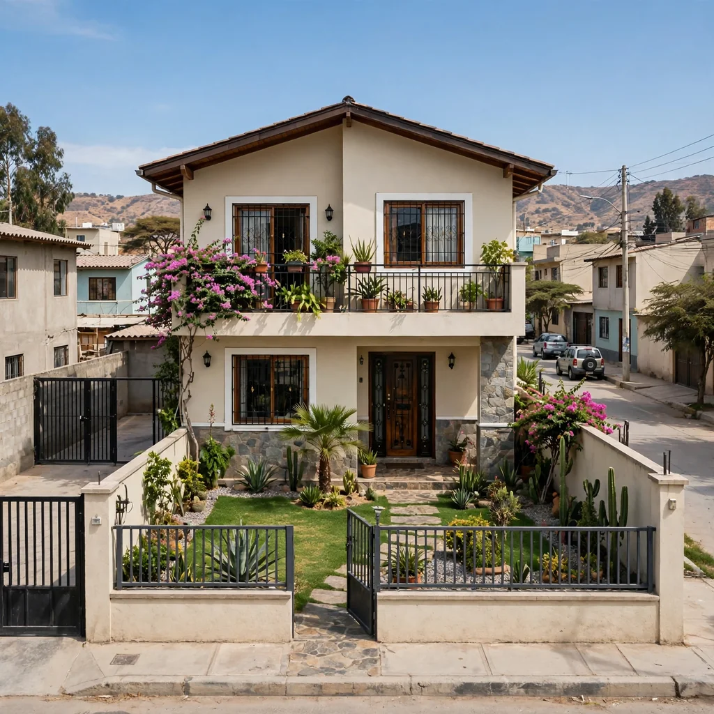Venta de casa familiar en Nuevo Chimbote