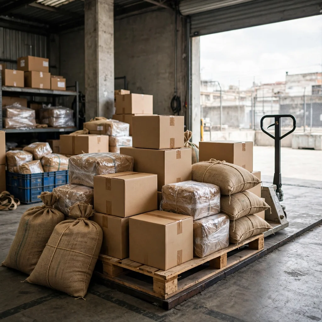 Servicio de transporte de mercadería