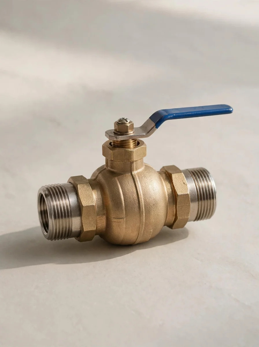 Llave de paso de agua para gasfitería
