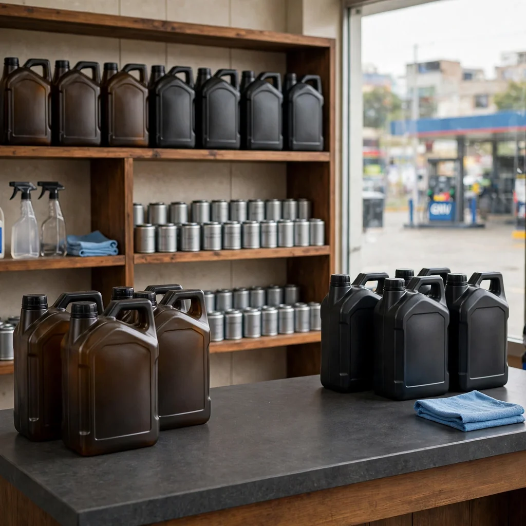 Cambio de aceite y filtro para autos