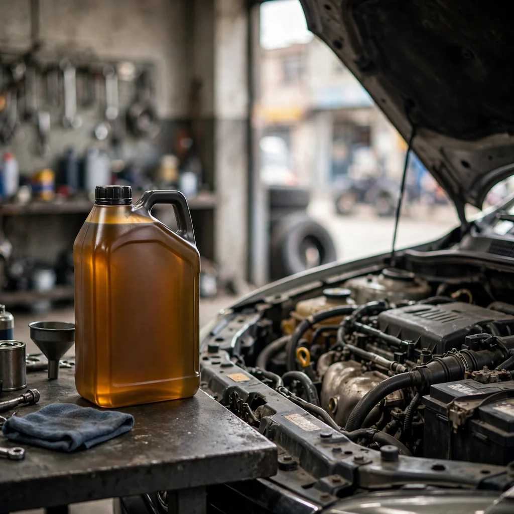 Lubricantes y aceites para motor