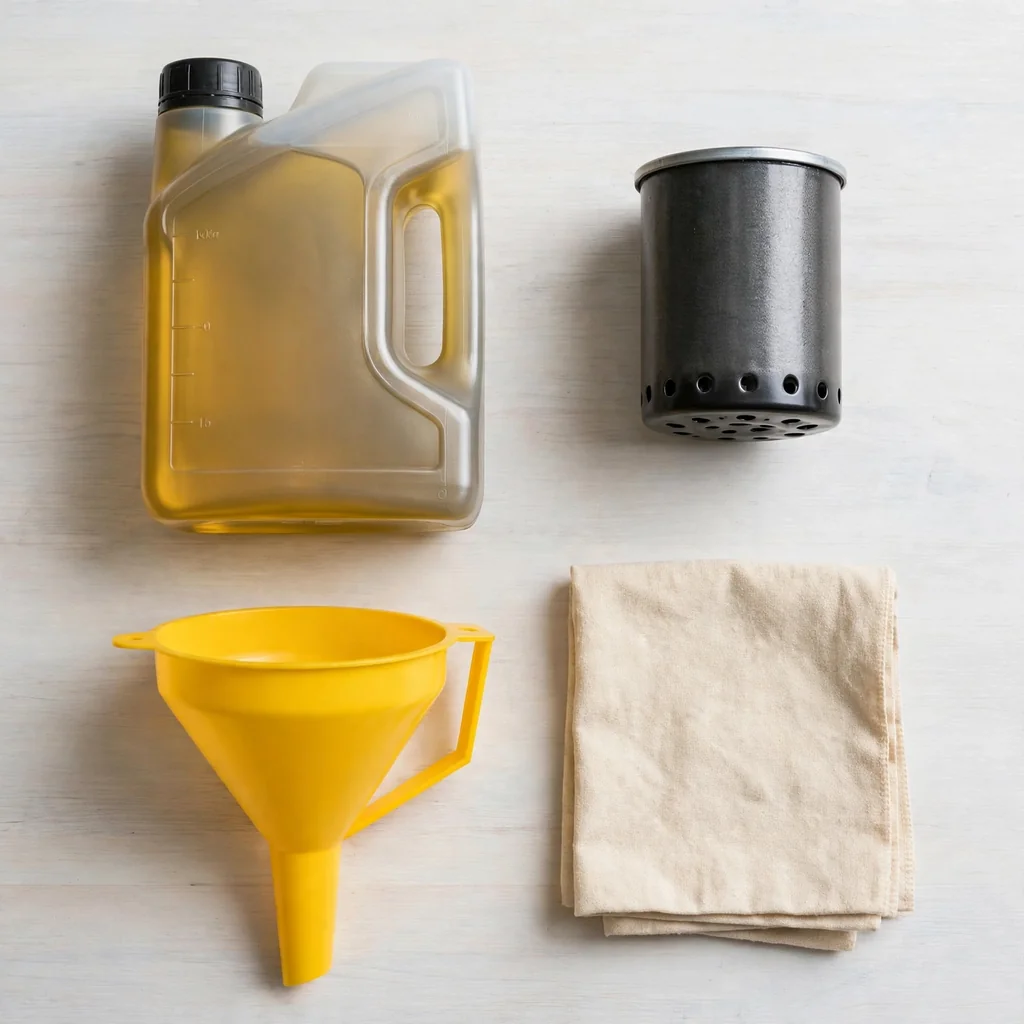 Cambio de aceite y filtro para autos