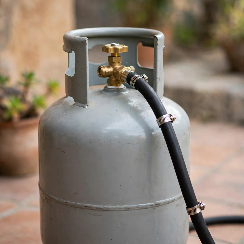 Regulador de gas para balón doméstico