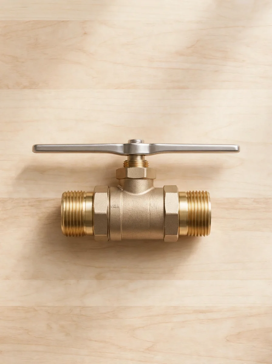 Llave de paso de agua para gasfitería