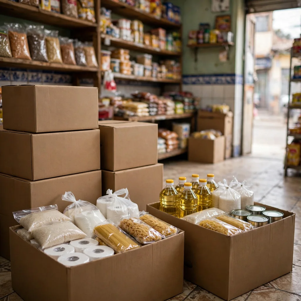 Pedido al mayor para bodegas de barrio