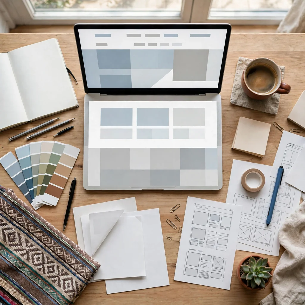 Diseño de página web empresarial